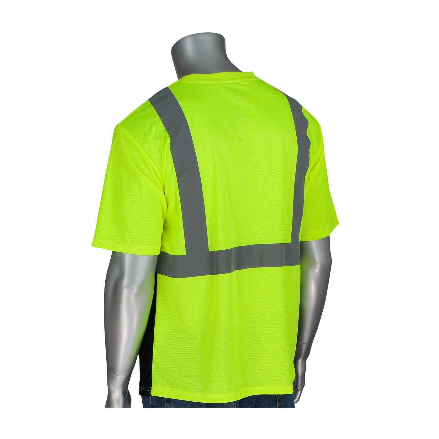 green shirt styling
